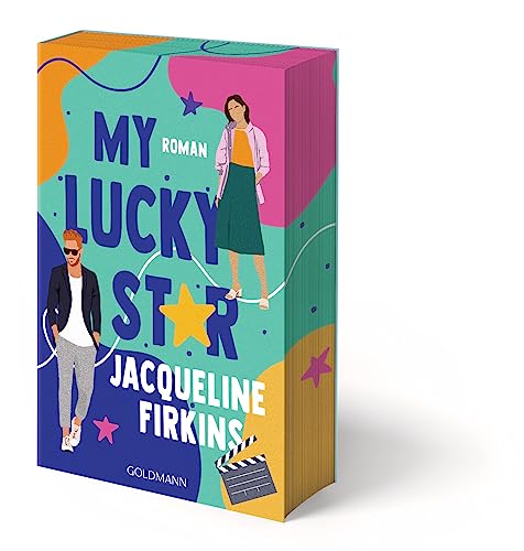 My Lucky Star: Roman - Spicy Spring - Eine Romance mit Suchtfaktor. Mit wunderschön gestaltetem Farbschnitt von Goldmann Verlag