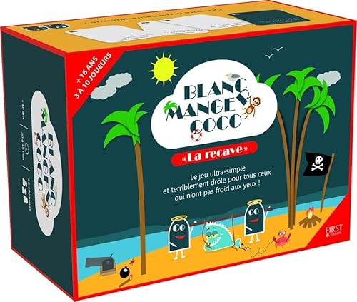 Blanc manger coco: "La recave". Le jeu ultra simple et terriblement drôle pour tous ceux qui n'ont pas froid aux yeux ! Contient : une notice, 41 cartes-questions et 159 cartes-réponses