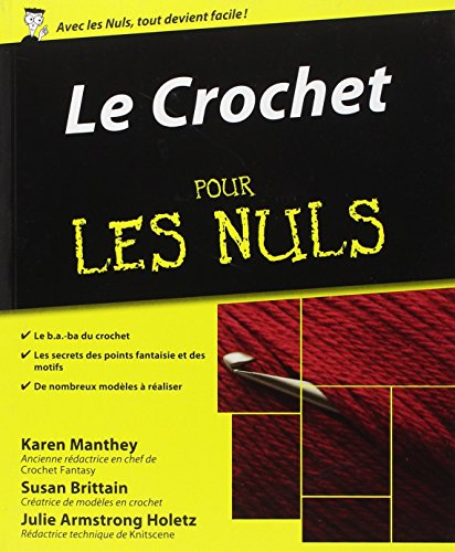 Le crochet pour les nuls von FIRST