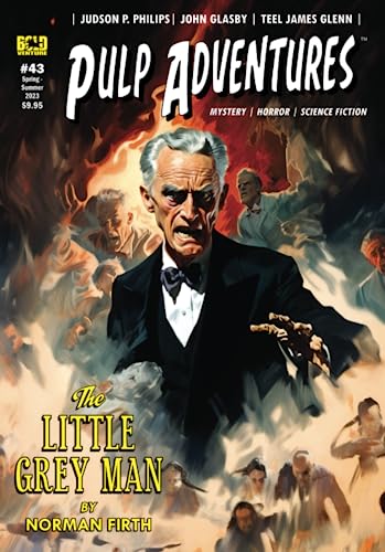 Pulp Adventures #43: The Little Grey Man by Norman A. Firth von Independently published