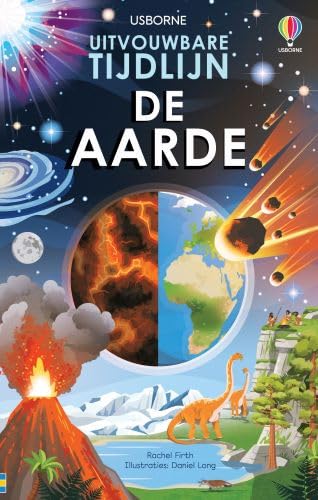 De aarde: uitvouwbare tijdlijn