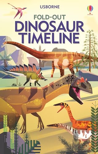 Fold-Out Dinosaur Timeline (Fold-Outs): 1 (Fold-Out Timeline) von USBORNE CAT ANG