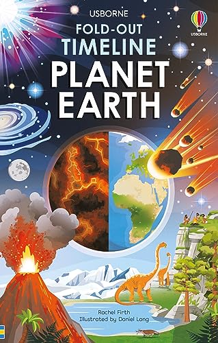 Fold-Out Timeline of Planet Earth von Usborne