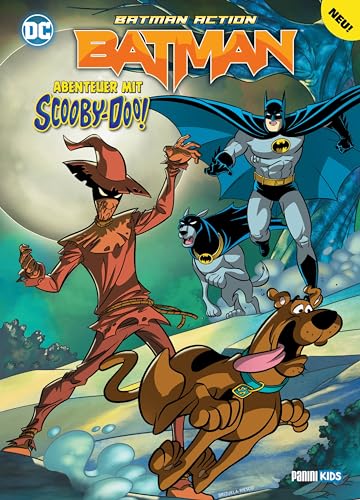 Batman Action - Batman - Abenteuer mit Scooby-Doo von Panini Verlags GmbH