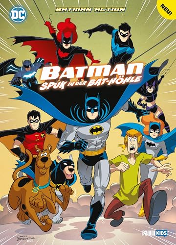 Batman Action: Spuk in der Bat-Höhle von Panini Verlags GmbH