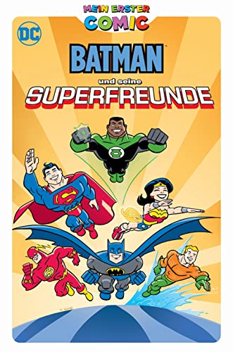 Mein erster Comic: Batman und seine Superfreunde von Panini