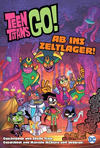 Teen Titans Go! Ab ins Zeltlager! von Panini