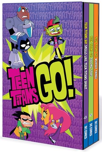 Teen Titans Go! The Hungry Games: Smells Like Teen Titans Spirit / Falling Stars / Weirder Things von Dc Comics