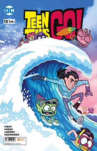 Teen Titans Go! núm. 13 von ECC Ediciones