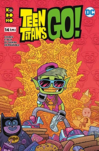 Teen Titans Go! núm. 14 von ECC Ediciones