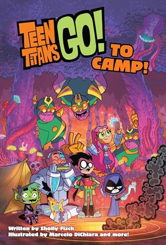 Teen Titans Go! to Camp