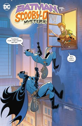 The Batman & Scooby-Doo Mysteries 5 von DC Comics