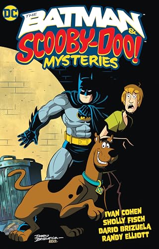 The Batman & Scooby-Doo Mysteries 1