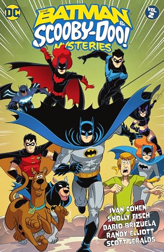 The Batman & Scooby-Doo Mysteries 2