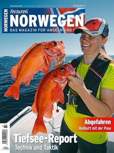 FISCH & FANG Sonderheft Nr. 35: Norwegen Magazin Nr. 5 + DVD (Norwegen Magazin: Das Magazin für Angeln und Meer) von Parey, P