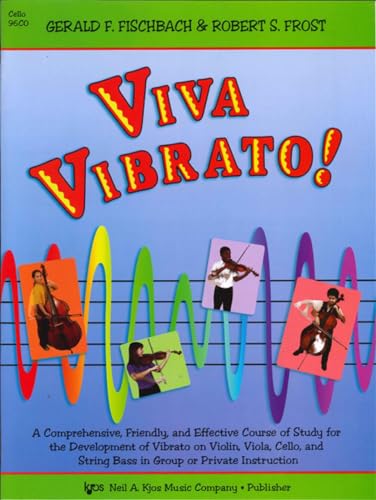 Viva Vibrato! (cello) von Kjos Music Company