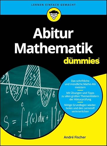Abitur Mathematik für Dummies von Wiley