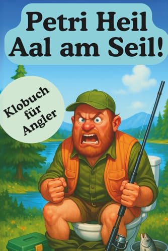 Petri Heil Aal am Seil! Über 160 Lacher, Legenden und schlaue Erkenntnisse: Das ultimative Klobuch für jeden Petrijünger mit Humor! | Klobuch für Angler Petri Heil Aal am Seil! Über 160 Lacher, Legenden und schlaue Erkenntnisse: Das ultimative Klobuch für jeden Petrijünger mit Humor! | Klobuch für Angler von Independently published