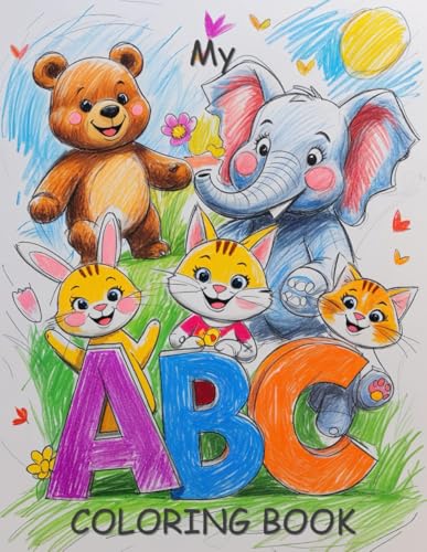 ABC Coloring Book for Kids von Independently published
