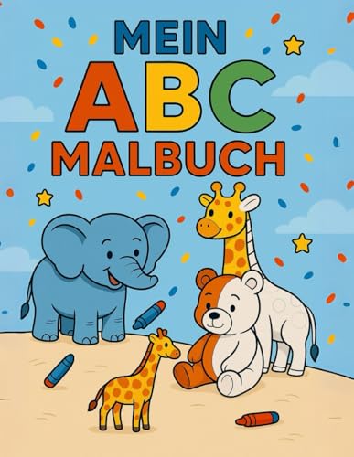 ABC Malbuch für Kinder von Independently published