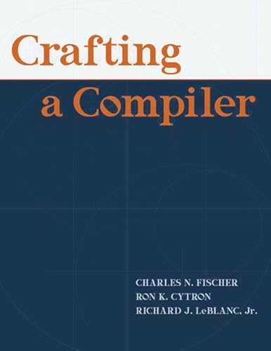 Crafting A Compiler: United States Edition von Pearson Education (US)