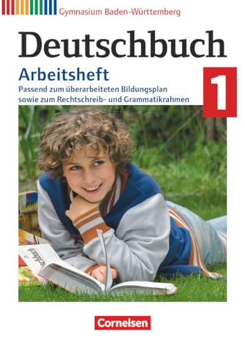 Deutschbuch Gymnasium - Baden-Württemberg - Bildungsplan 2016 - Band 1: 5. Schuljahr: Arbeitsheft mit Lösungen (Neubearbeitung 2024)