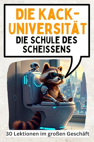 Die Kack-Universität - 30 Lektionen im großen Geschäft: Die Schule des Scheissens von FlipFlop