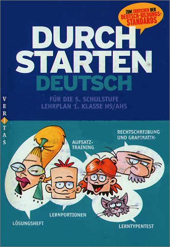 Durchstarten - Deutsch - Bisherige Ausgabe: 5. Schuljahr - Erklärung und Training von Cornelsen Schulverlage