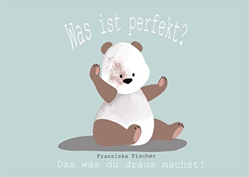 Was ist perfekt: Der Panda mit dem roten Fleck