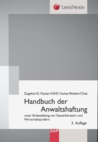 Handbuch der Anwaltshaftung
