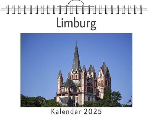 Limburg - (Wandkalender 2025, Kalender DIN A4 quer, Monatskalender im Querformat mit Kalendarium, das perfekte Geschenk) von FlipFlop