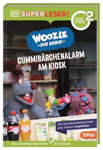SUPERLESER! Woozle Die Serie: Gummibärchenalarm am Kiosk: 2. Lesestufe, Sach-Geschichten für Erstleser. Für Kinder ab der 1./2. Klasse SUPERLESER! Woozle Die Serie: Gummibärchenalarm am Kiosk: 2. Lesestufe, Sach-Geschichten für Erstleser. Für Kinder ab der 1./2. Klasse