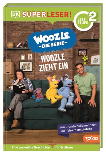 SUPERLESER! Woozle Die Serie: Woozle zieht ein: Sach-Geschichten für Erstleser, 2. Lesestufe von DK