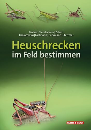 Heuschrecken im Feld bestimmen (Quelle & Meyer Bestimmungskarten) von Quelle & Meyer