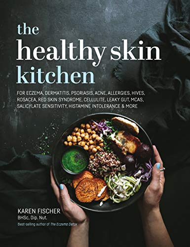 Healthy Skin Kitchen: For Eczema, Dermatitis, Psoriasis, Acne, Allergies, Hives, Rosacea, Red Skin Syndrome, Cellulite, Leaky Gut, MCAS, Salicylate Sensitivity, Histamine Intolerance & more Healthy Skin Kitchen: For Eczema, Dermatitis, Psoriasis, Acne, Allergies, Hives, Rosacea, Red Skin Syndrome, Cellulite, Leaky Gut, MCAS, Salicylate Sensitivity, Histamine Intolerance & more von Exisle Publishing