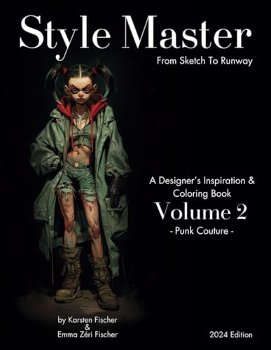 Style Master - From Sketch to Runway: Mastering the Elegance of Fashion: A Journey Through Illustration | From Concept to Couture: Unveiling the Art ... Body Dynamics and Fabric Movement