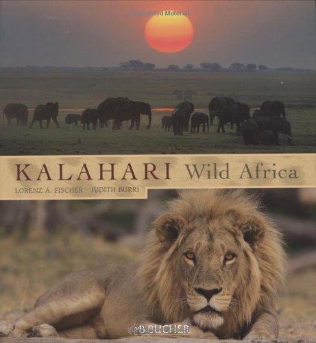 Kalahari - Wild Africa (Englische Ausgaben)