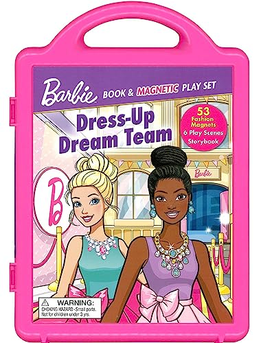 Barbie It Takes Two: Dress Up Dream Team (Magnetic Play Set)