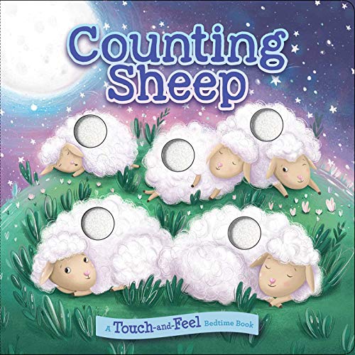 Counting Sheep: A Touch-and-feel Bedtime Book von Silver Dolphin Books