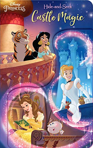 Disney Princess: Hide-and-Seek Castle Magic (Deluxe Guess Who?) von Studio Fun International