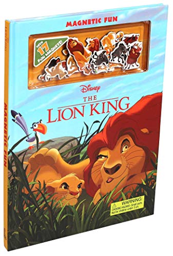 Disney The Lion King Magnetic Fun (Magnetic Hardcover)
