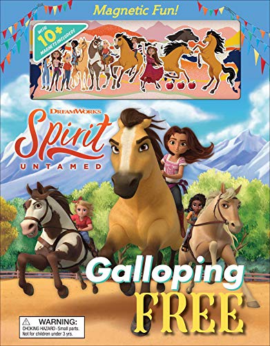 Dreamworks Spirit Untamed (Magnetic Hardcover)