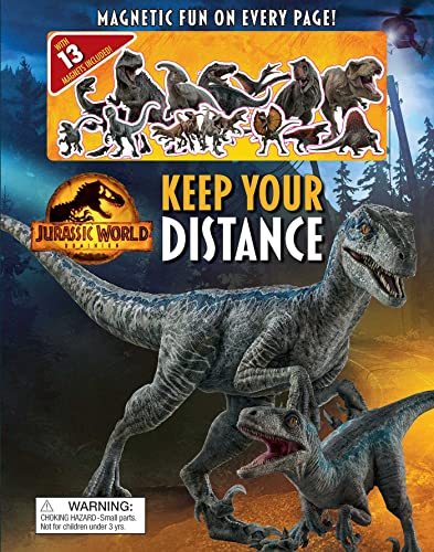 Jurassic World Dominion: Keep Your Distance (Magnetic Hardcover) von Katio Kadio