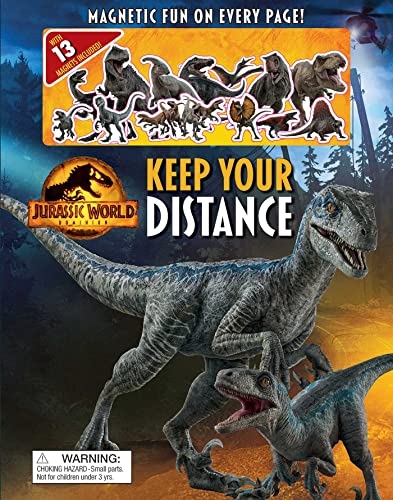 Jurassic World Dominion: Keep Your Distance (Magnetic Hardcover) von Studio Fun International