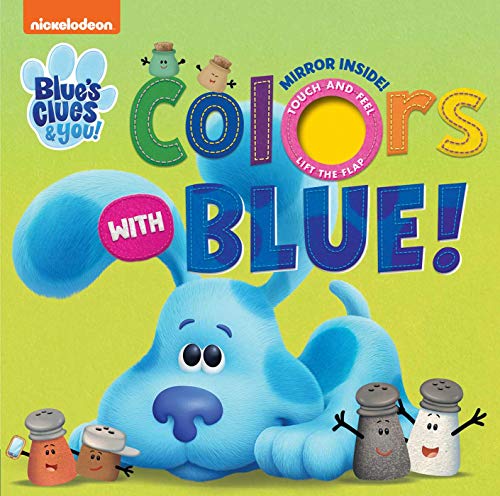 Nickelodeon Blue's Clues & You!: Colors with Blue (Cloth Flaps) von Studio Fun International