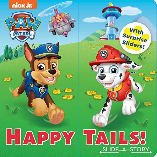 Nickelodeon PAW Patrol: Happy Tails!: Slide-A-Story (Sliding Surprise)