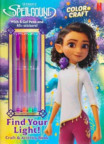 Spellbound: Find Your Light! (Color & Activity with Gel Pens) von Studio Fun International