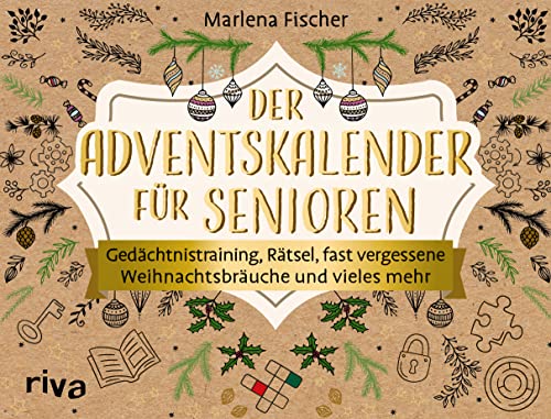 Der Adventskalender für Senioren: Gedächtnistraining, Rätsel, fast vergessene Weihnachtsbräuche und vieles mehr. Mit Seiten zum Auftrennen. Das perfekte Geschenk für Oma und Opa Der Adventskalender für Senioren: Gedächtnistraining, Rätsel, fast vergessene Weihnachtsbräuche und vieles mehr. Mit Seiten zum Auftrennen. Das perfekte Geschenk für Oma und Opa von Riva