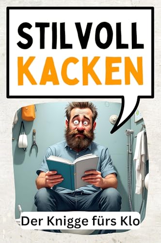 Stilvoll kacken: Der Knigge fürs Klo von FlipFlop