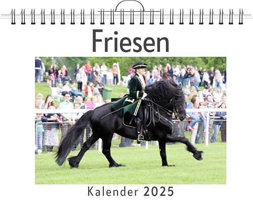 Friesen - (Wandkalender 2025, Kalender DIN A4 quer, Monatskalender im Querformat mit Kalendarium, das perfekte Geschenk) von FlipFlop